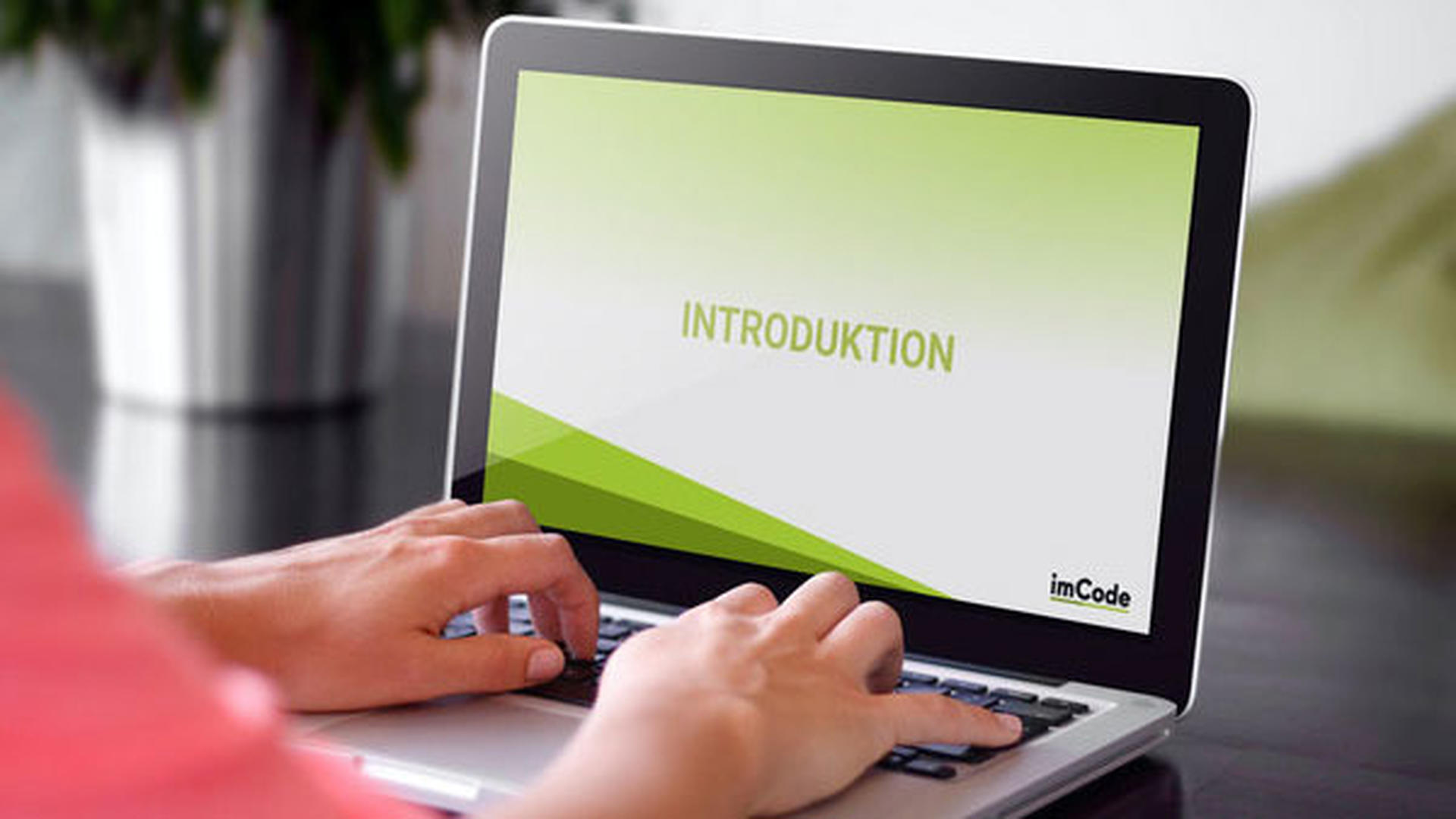 imCode satsar pa onlineutbildningar och utbildningsvideor at sina kunder